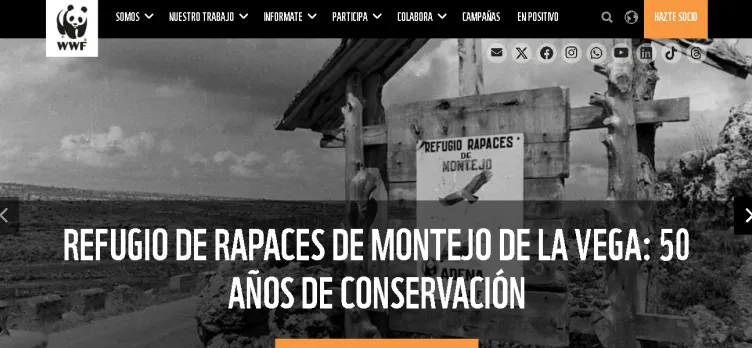 Screenshot wwf.es