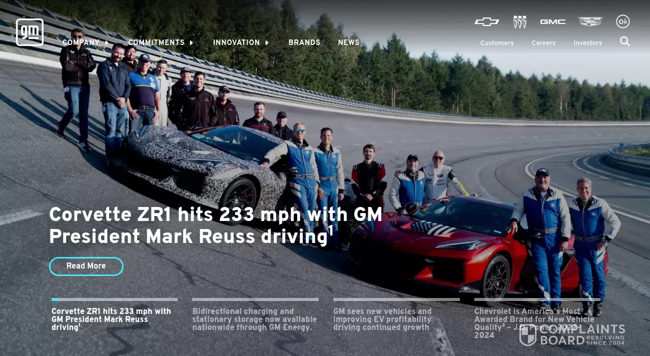 General Motors Review Beware GM nightmare a cautionary tale of