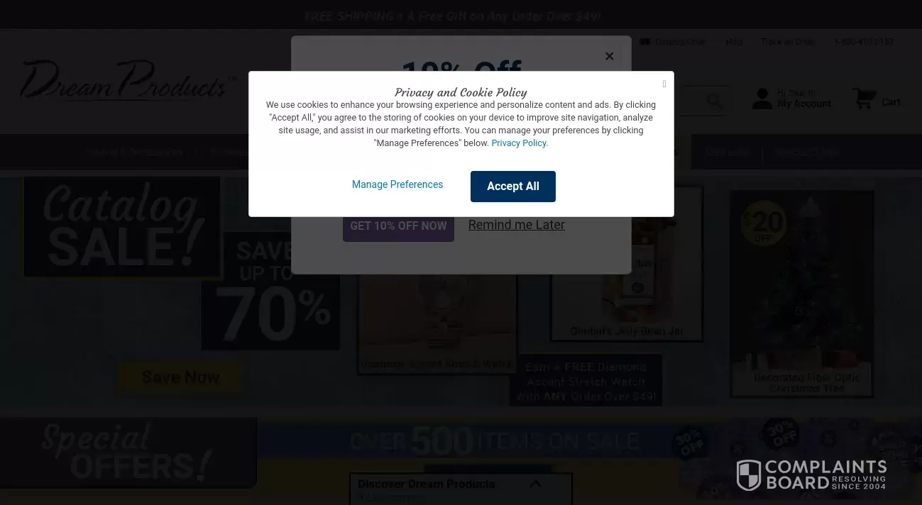 Dream Products Reviews 2024 All You Need to Know ComplaintsBoard