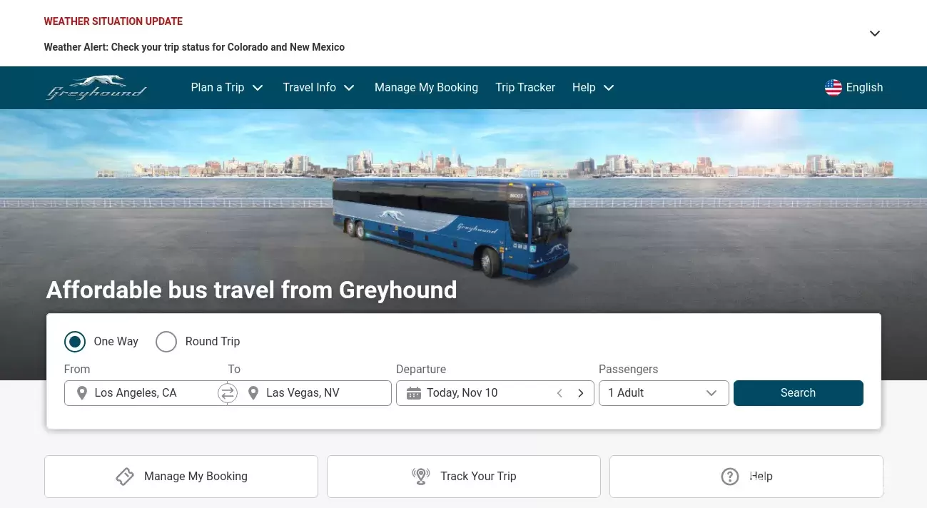 Greyhound Lines Customer Service Phone, Email, Address, Contacts