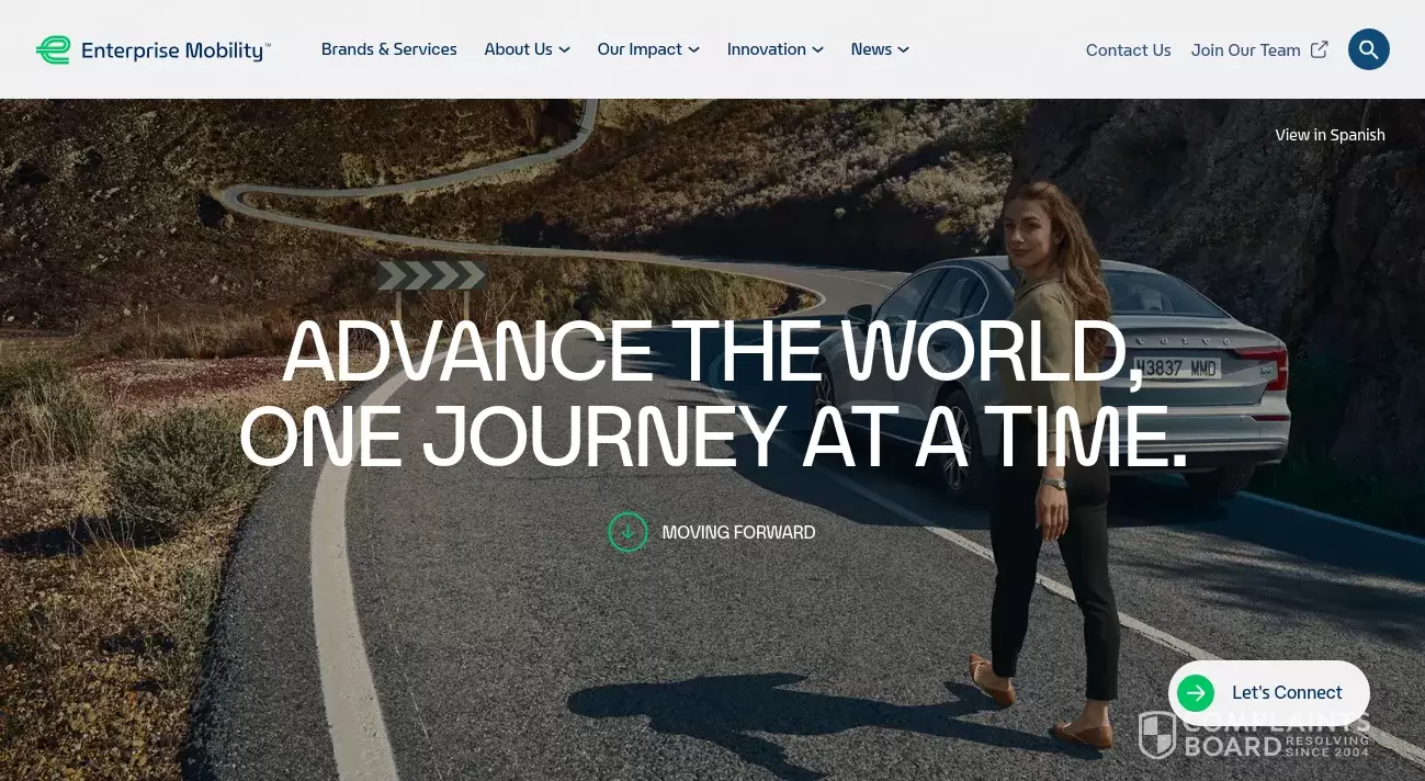 Enterprise RentACar Customer Service Phone, Email, Address, Contacts ComplaintsBoard