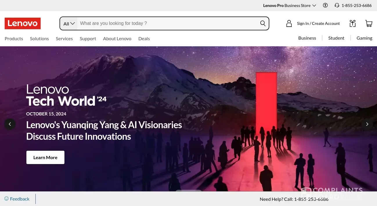 Lenovo Customer Service Phone, Email, Address, Contacts ComplaintsBoard
