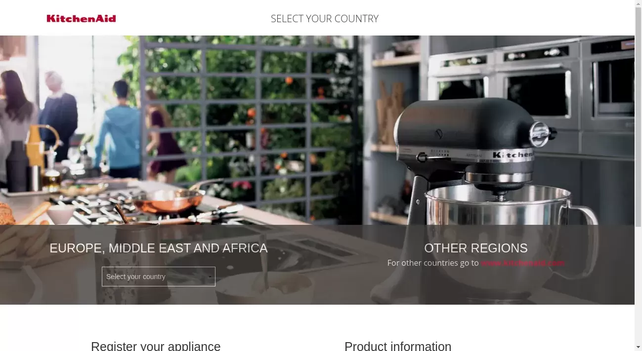 KitchenAid Customer Service Phone, Email, Address, Contacts