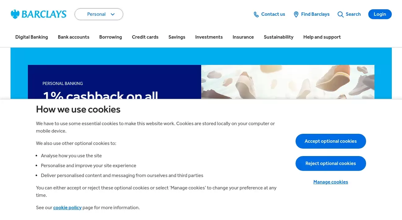 Barclays Bank Customer Service Phone, Email, Address, Contacts