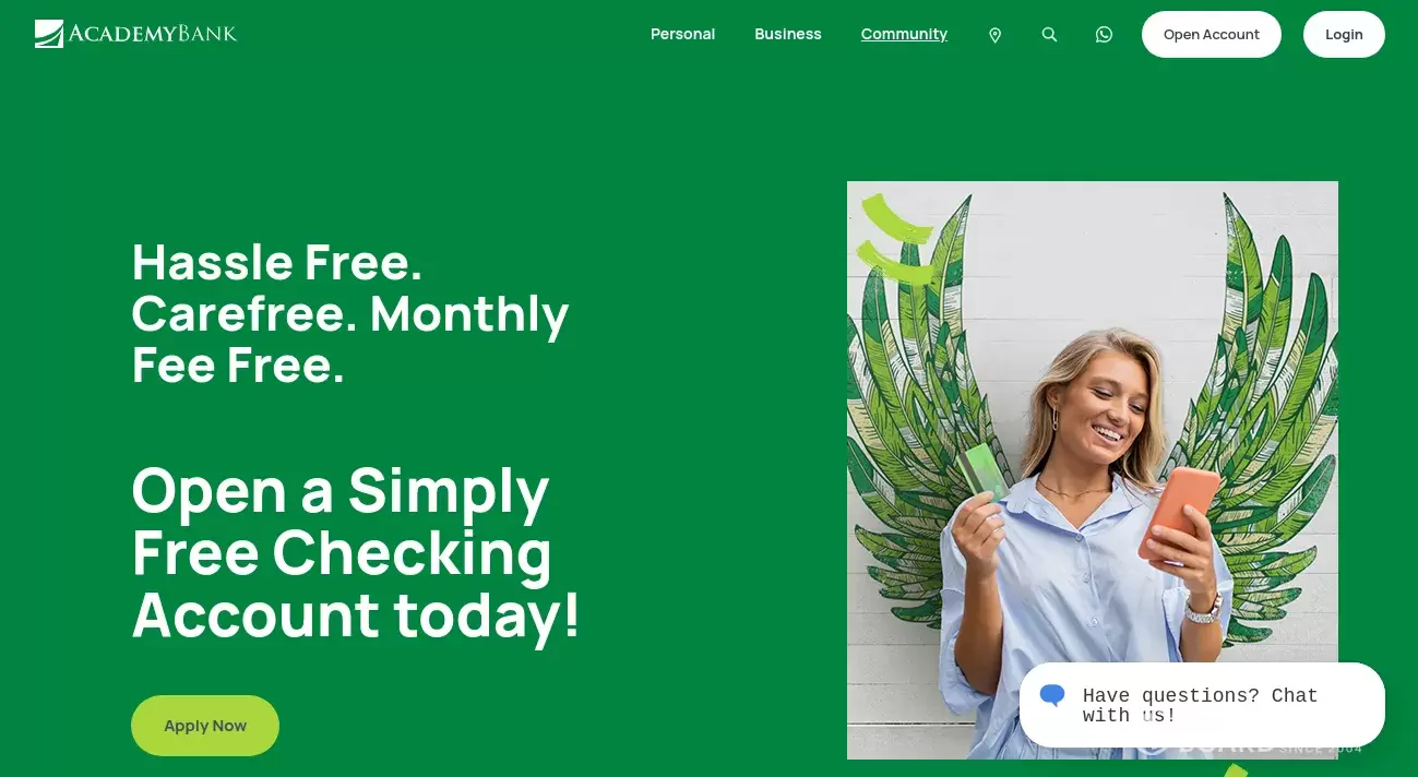 Academy Bank Customer Service Phone, Email, Address, Contacts