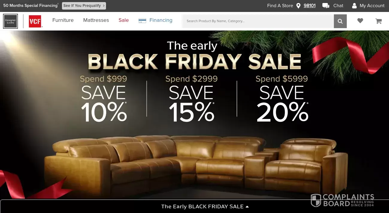 Value City Furniture Customer Service Phone, Email, Address, Contacts