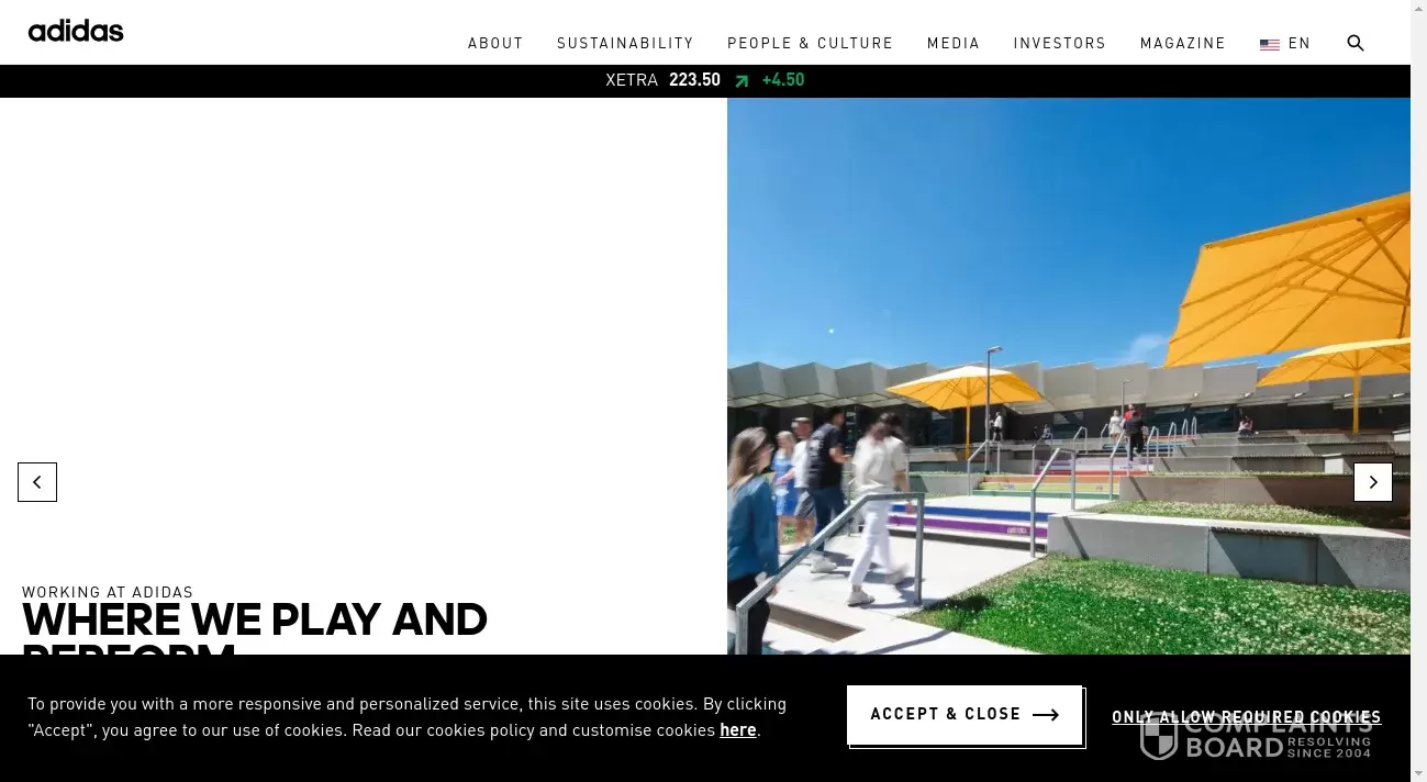 Adidas Customer Service Phone, Email, Address, Contacts ComplaintsBoard