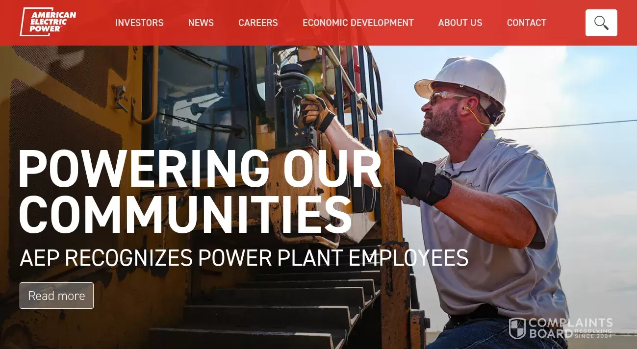 American Electric Power Company [AEP] Reviews, Complaints, Customer Claims ComplaintsBoard