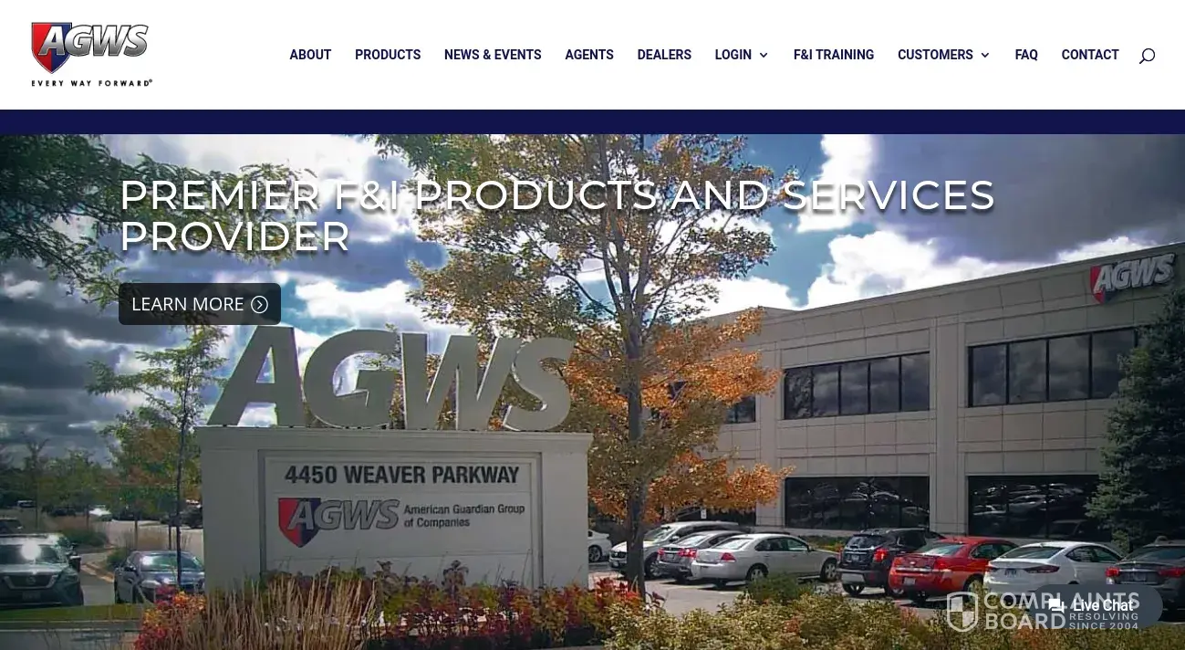 American Guardian Warranty Services [AGWS] Reviews, Complaints