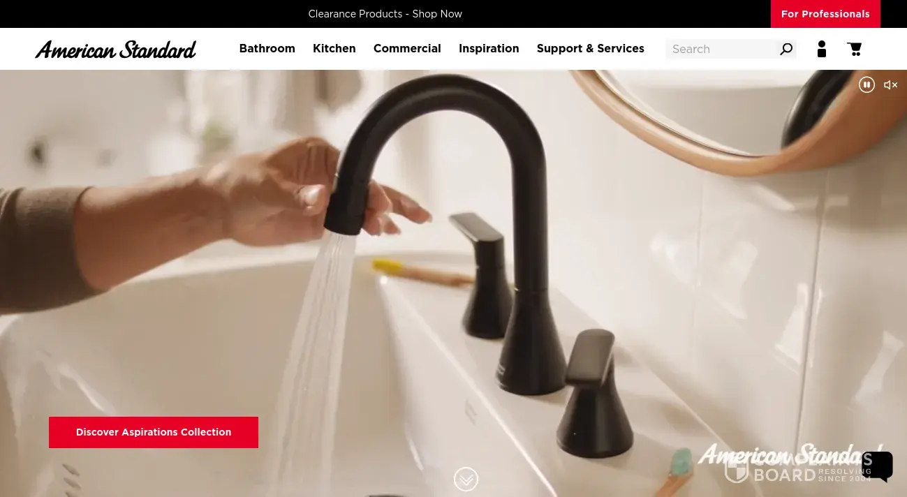 American Standard Review 4215a toilet tank