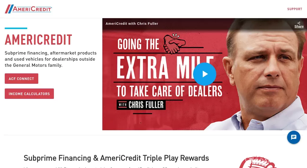 AmeriCredit Customer Service Phone, Email, Address, Contacts