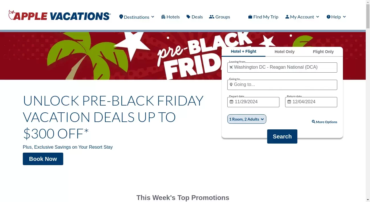 Apple Vacations Customer Service Phone, Email, Address, Contacts