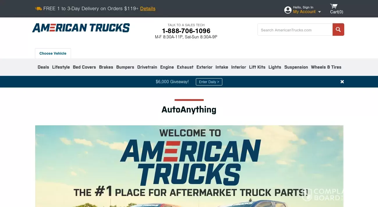 AutoAnything Reviews 2024 All You Need to Know ComplaintsBoard