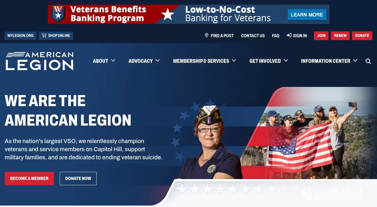 The American Legion Reviews, Complaints, Customer Claims ComplaintsBoard
