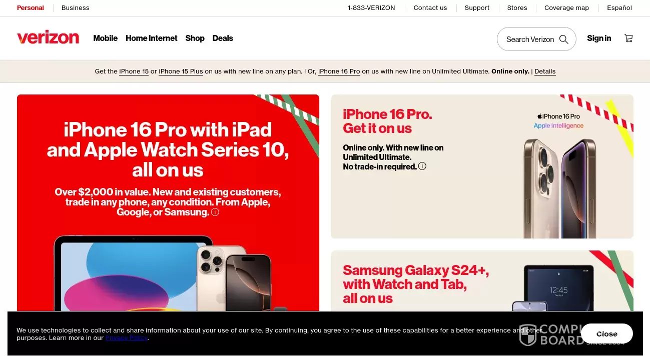 Verizon Customer Service Phone, Email, Address, Contacts ComplaintsBoard
