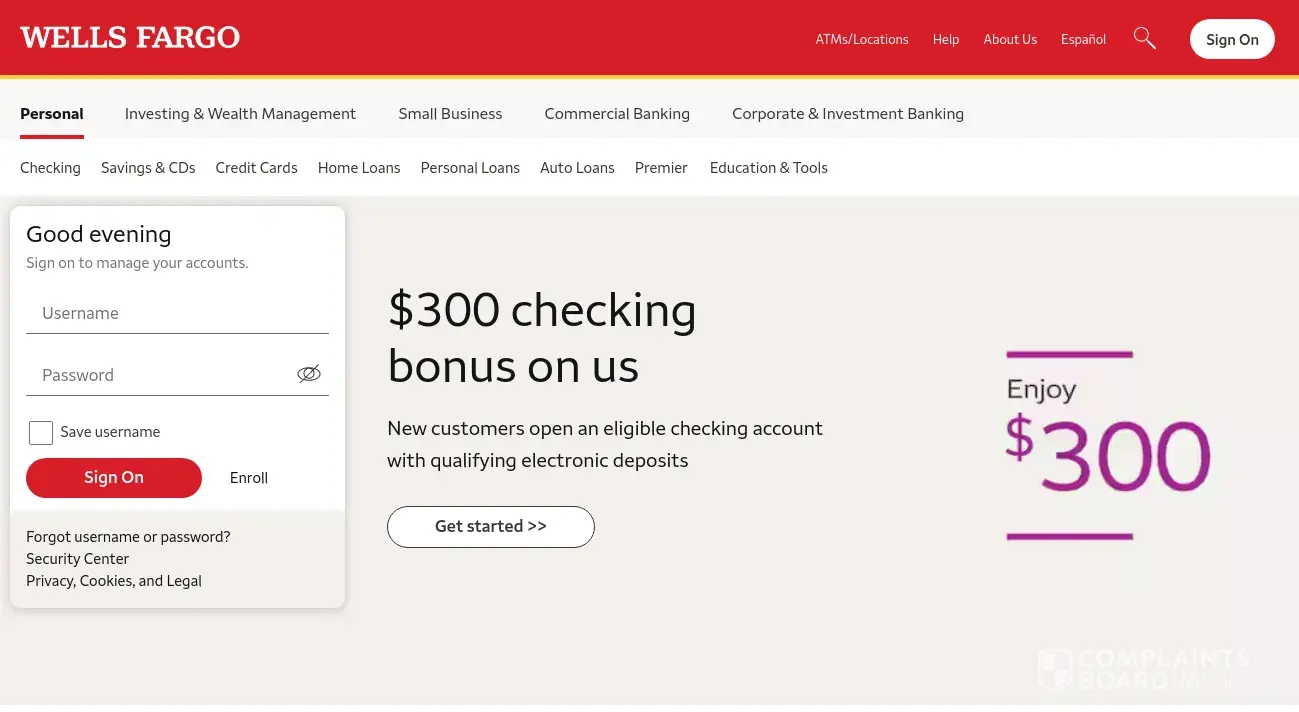Wells Fargo Complaints Customer Claims Free Resolution Services 