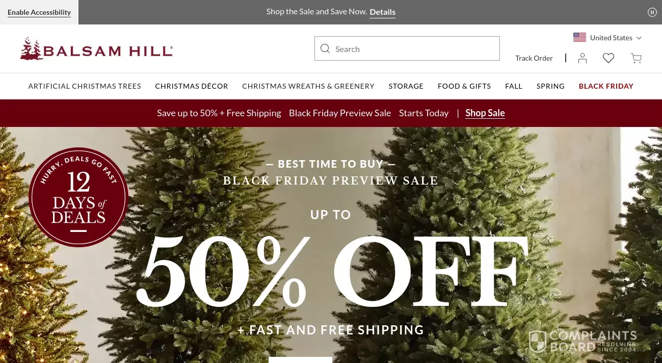 Balsam Hill Reviews 2024 All You Need to Know ComplaintsBoard