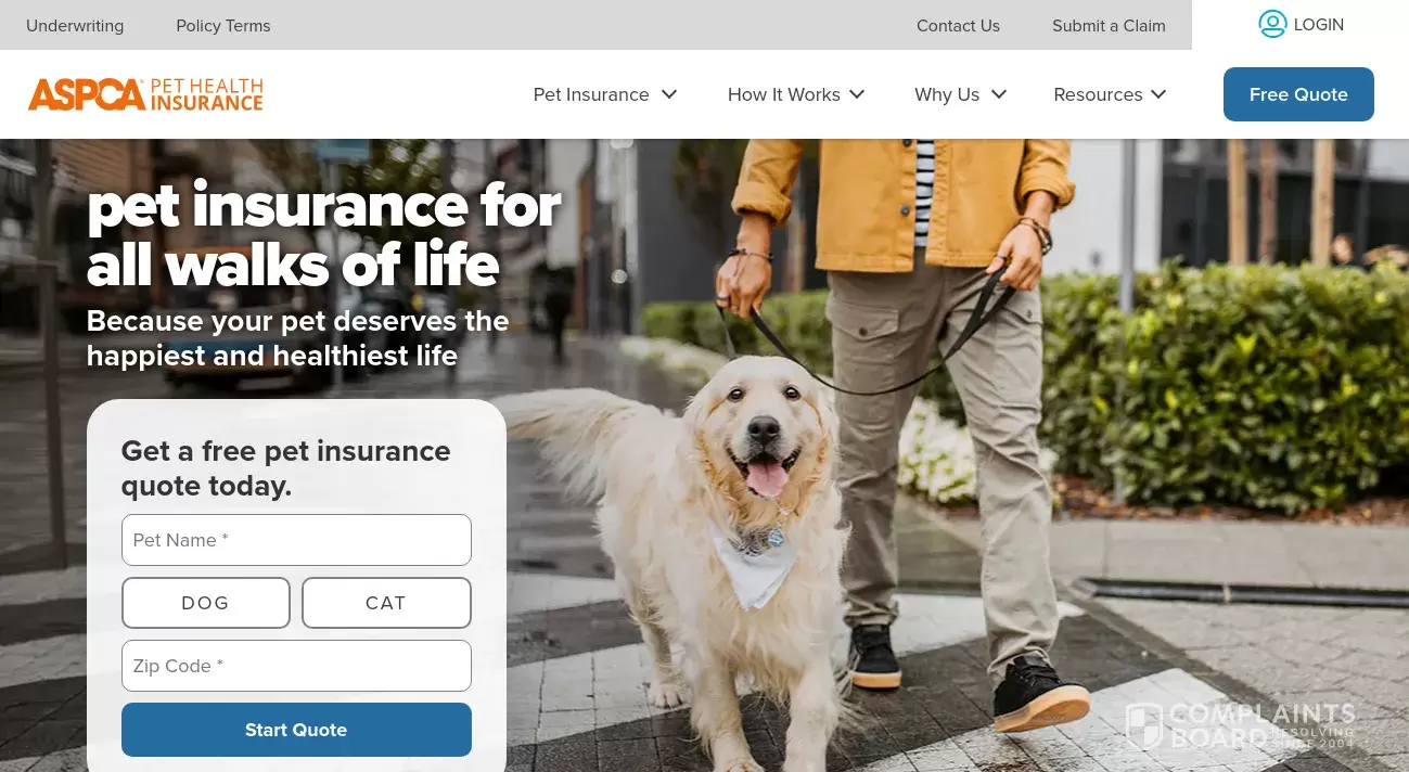 ASPCA Pet Health Insurance Reviews 2024 All You Need to Know