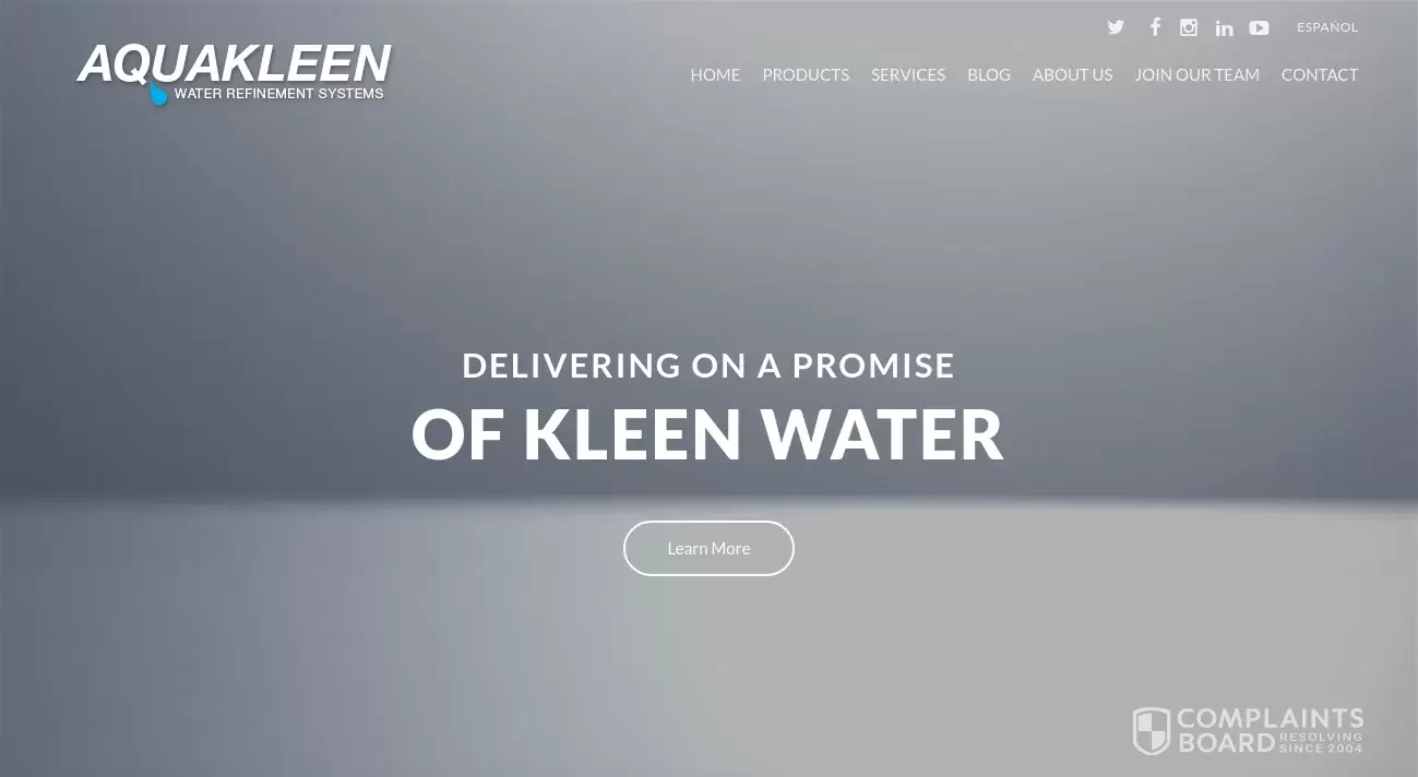 Resolved] Aquakleen Products Review: Expensive system. - ComplaintsBoard.com