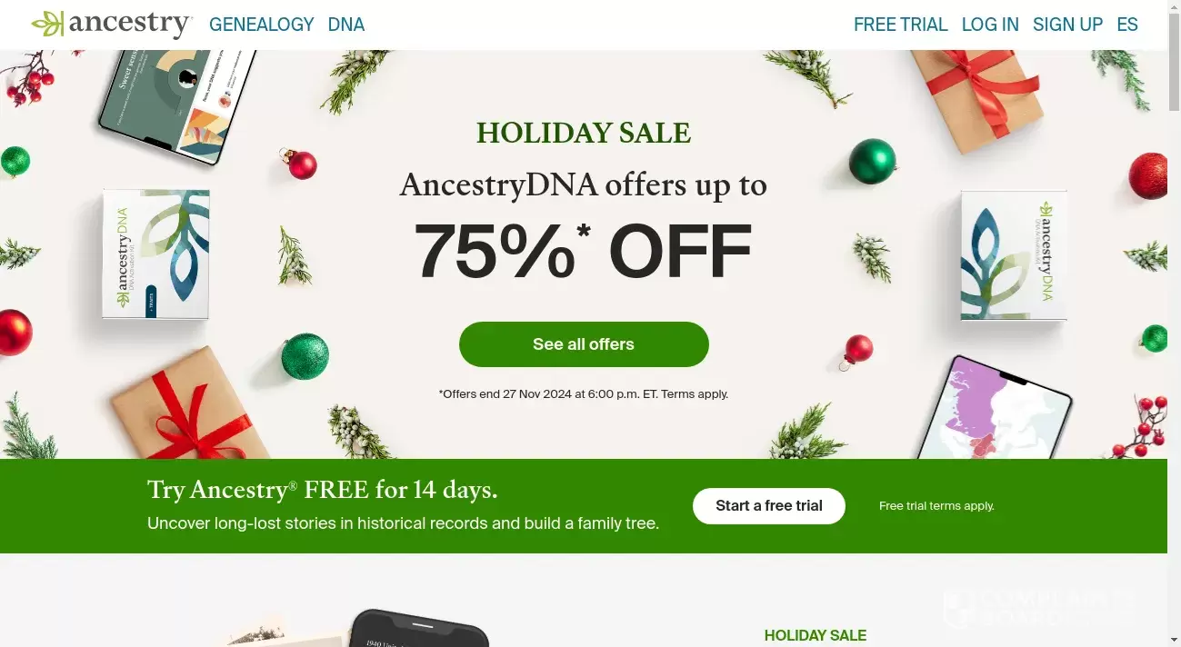 Ancestry Customer Service Phone, Email, Address, Contacts | ComplaintsBoard