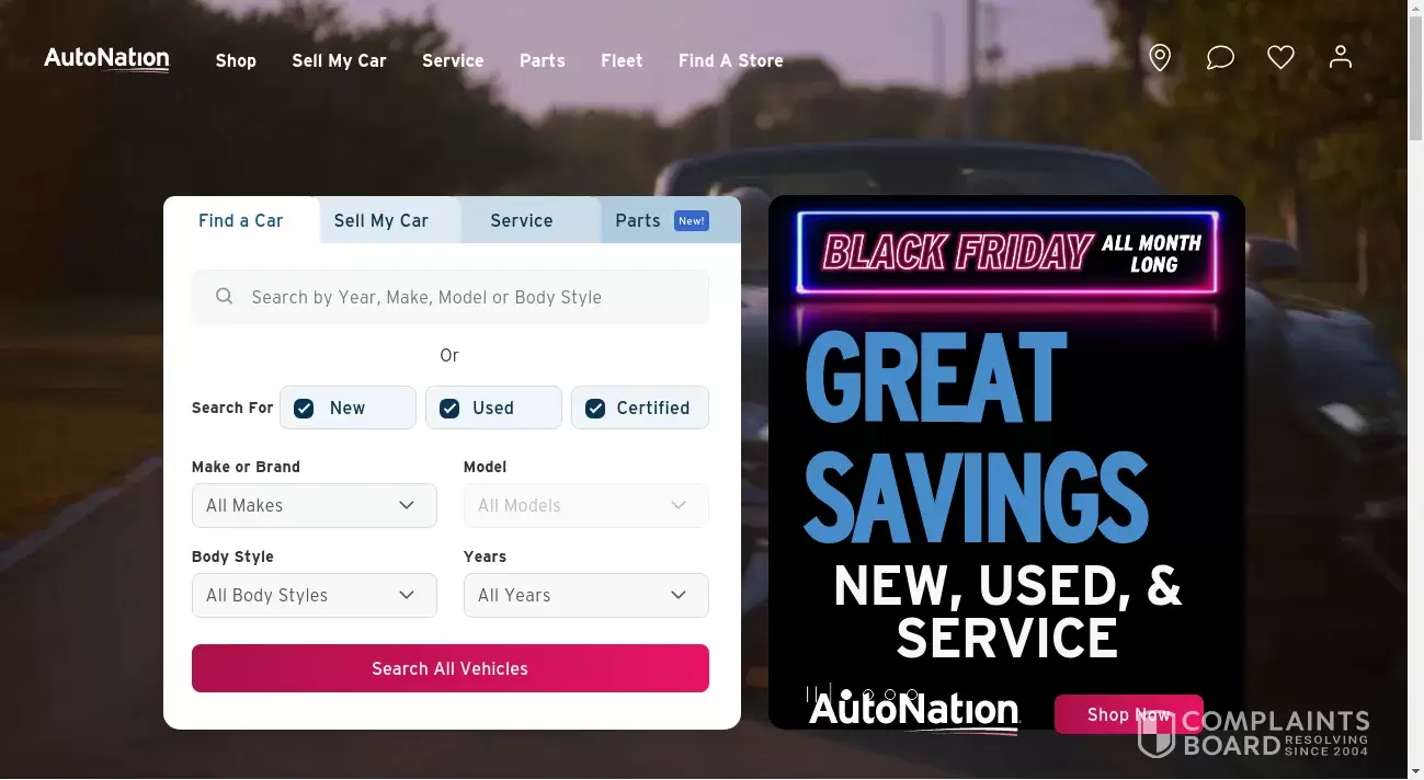 AutoNation Review Autonation warranty cancellation customer service