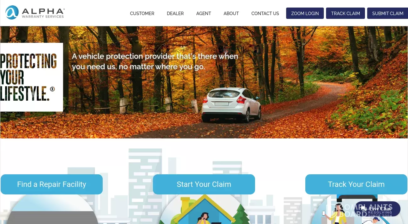 Alpha Warranty Services Customer Service Phone, Email, Address