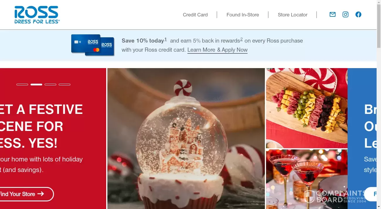 Ross Dress for Less Customer Service Phone, Email, Address, Contacts