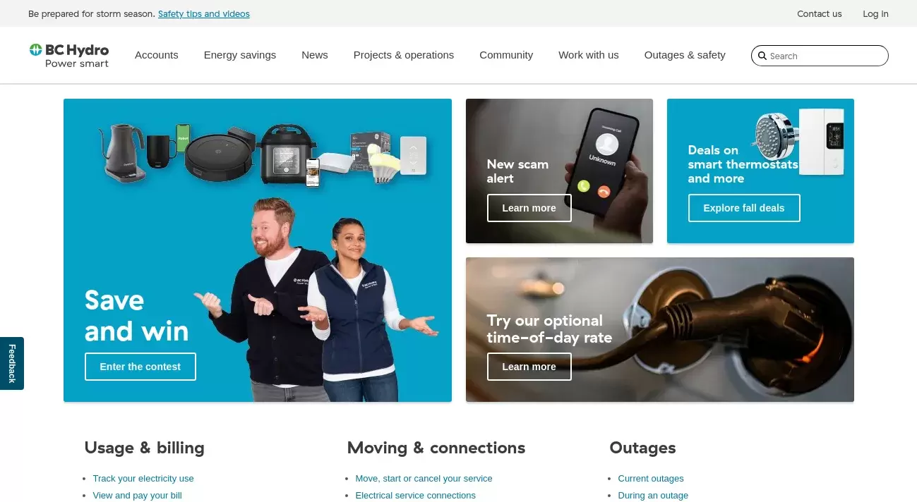 British Columbia Hydro and Power Authority [BC Hydro] Reviews 2024