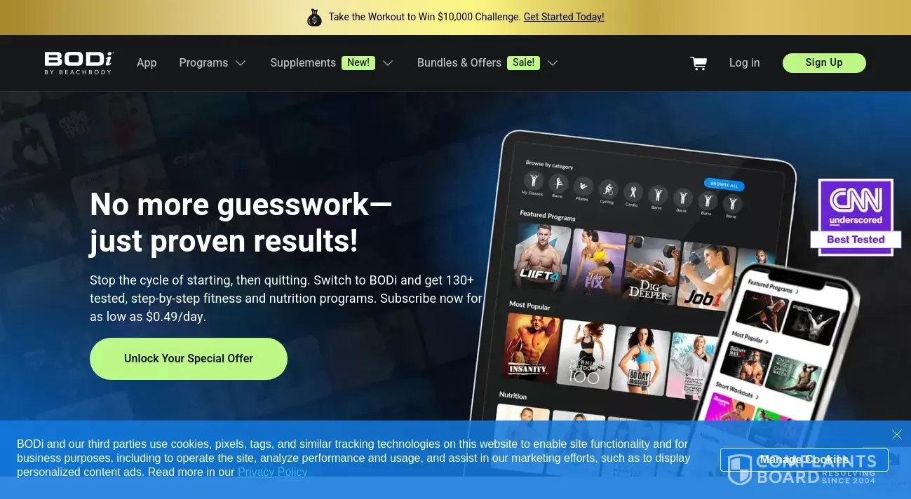 BeachBody Customer Service Phone, Email, Address, Contacts