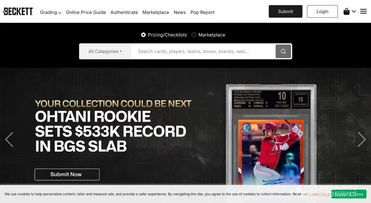 Beckett Collectibles Reviews 2024 All You Need to Know ComplaintsBoard