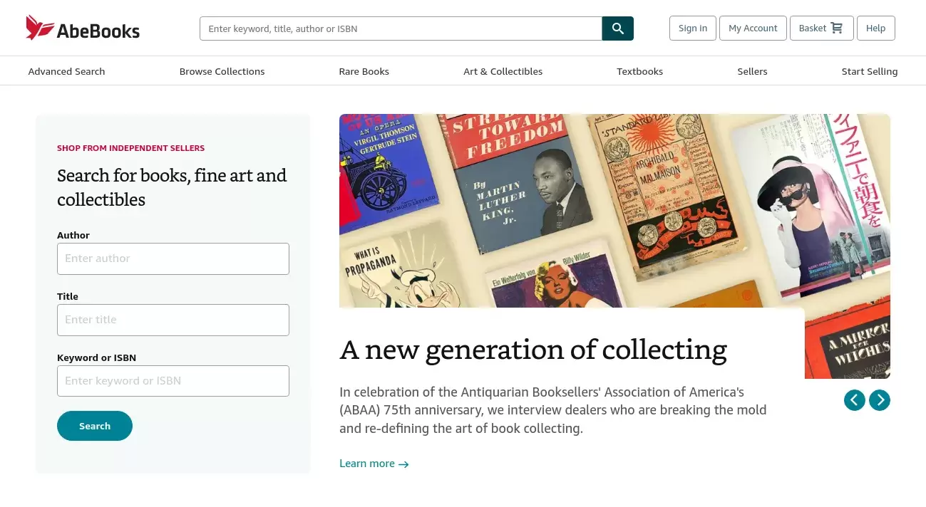 AbeBooks Customer Service Phone, Email, Address, Contacts ComplaintsBoard