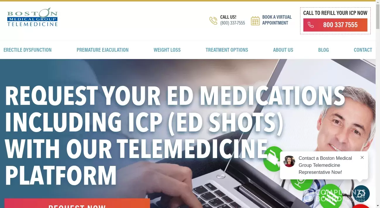 Boston Medical Group Reviews, Complaints, Customer Claims