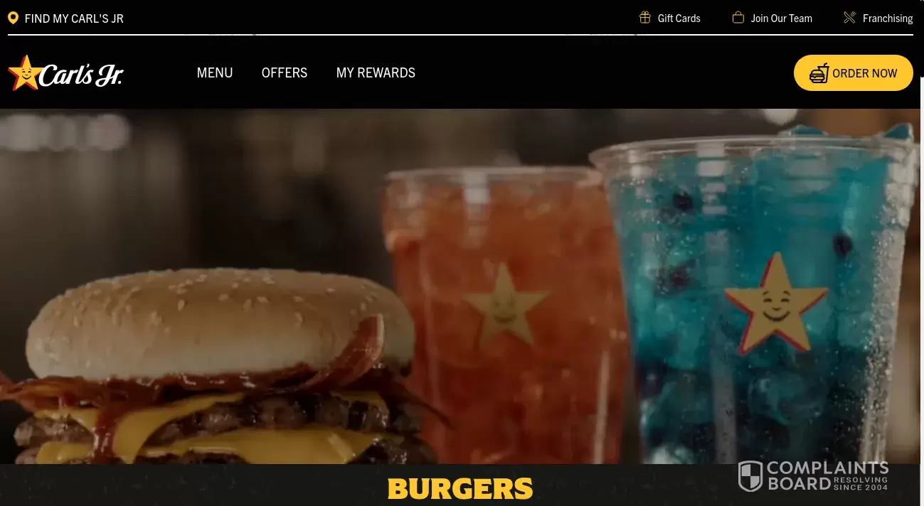 Carl's Jr. Customer Service Phone, Email, Address, Contacts