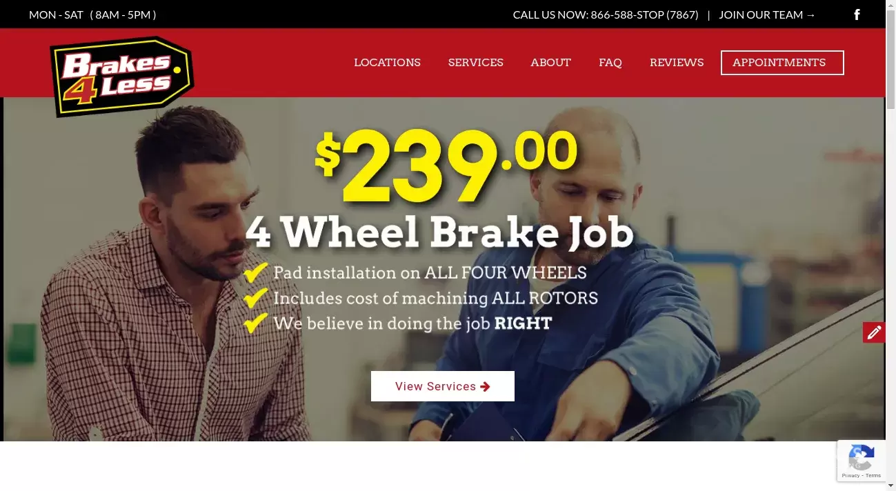 Brakes 4 Less Reviews, Complaints, Customer Claims ComplaintsBoard