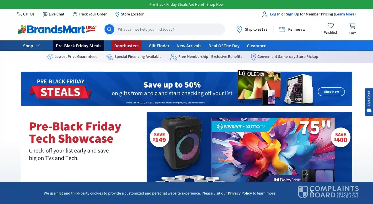 BrandsMart USA Customer Service Phone Email Address Contacts brandsmart-usa-it-s-the-brandsmart-usa-holiday-sale