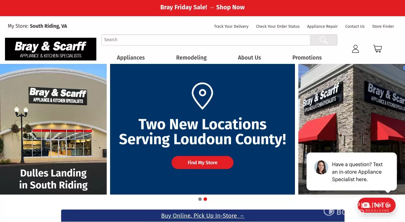 Bray & Scarff Appliance & Kitchen Specialists Reviews 2024 All You