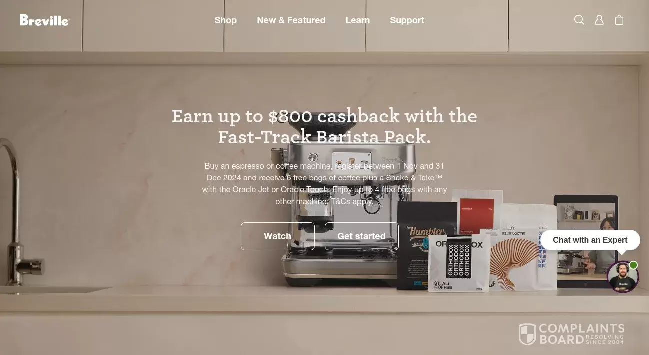 Breville Group Customer Service Phone, Email, Address, Contacts