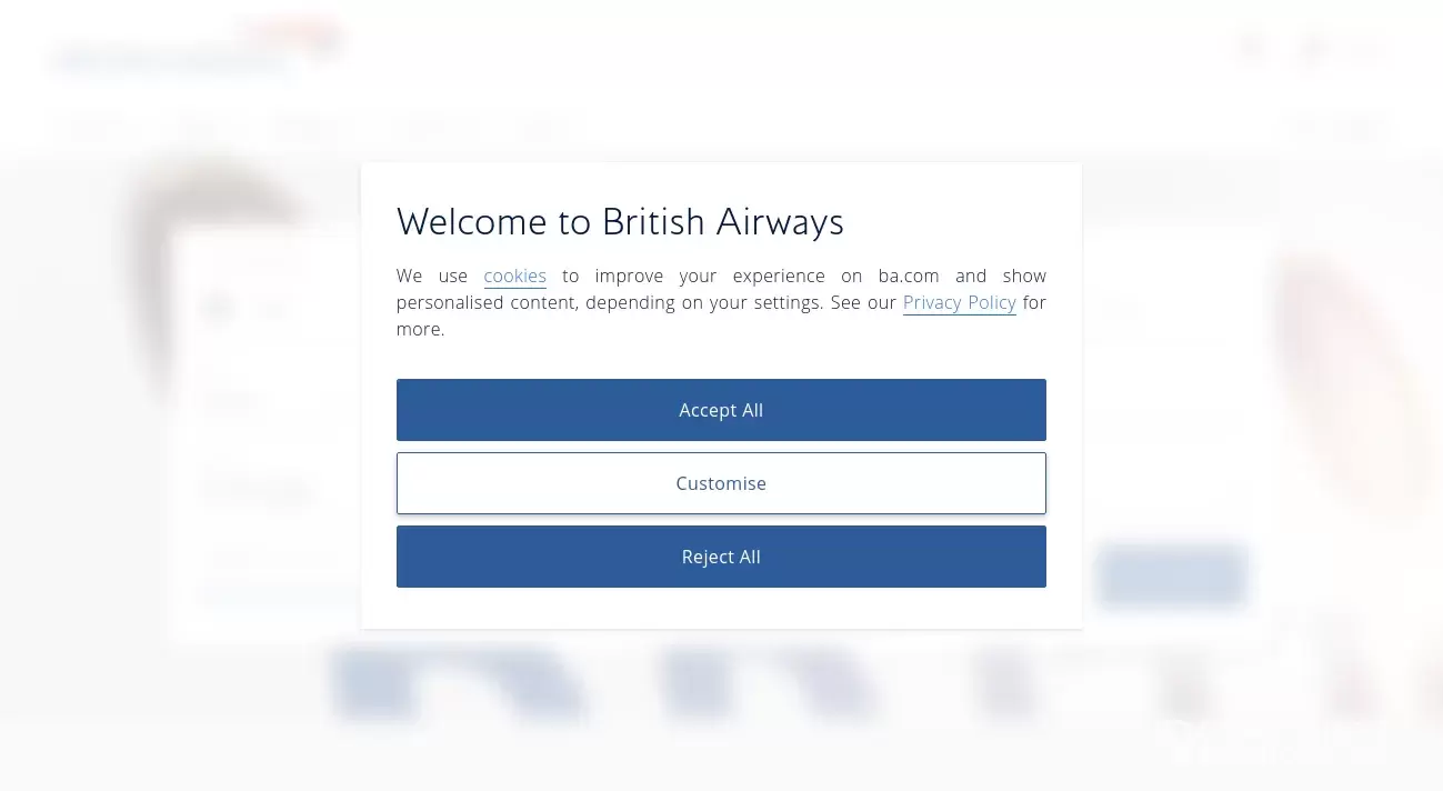 British Airways Customer Service Phone, Email, Address, Contacts