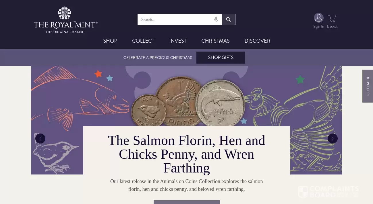 The Royal Mint Customer Service Phone, Email, Address, Contacts