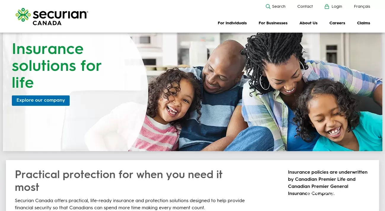 Canadian Premier Life Insurance Company / Legacy General Insurance
