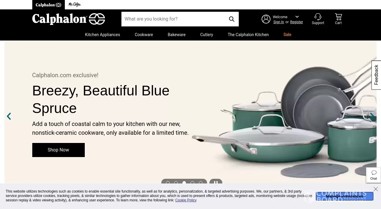 Calphalon Reviews & Customer Complaints ComplaintsBoard