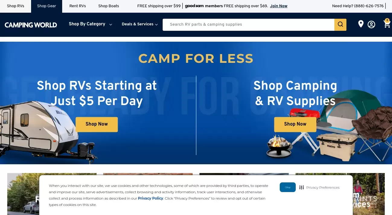 Camping World Review Skylight for 2020 cardinal camper purchased with