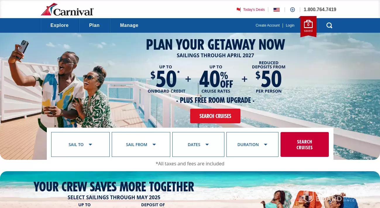 carnival cruise line email address