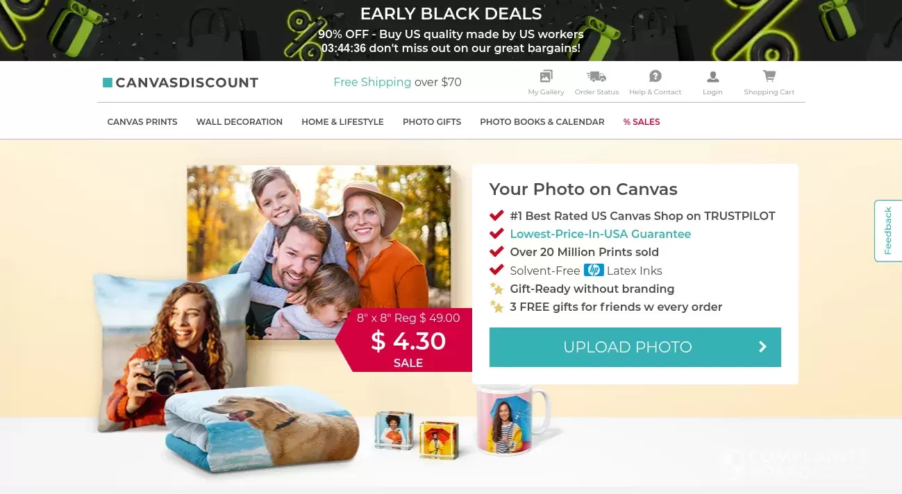 Reviews, Complaints, Customer Claims ComplaintsBoard