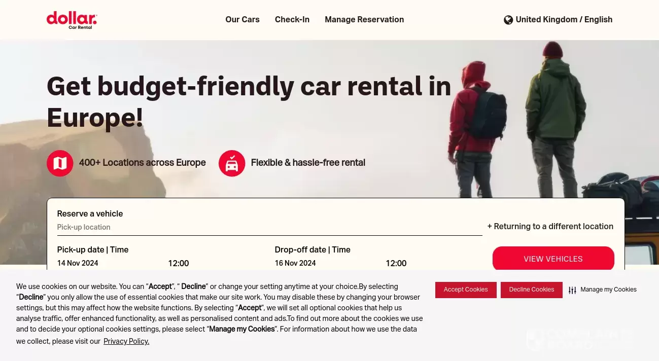 Dollar Rent A Car Phone, Email, Address, Customer Service Contacts