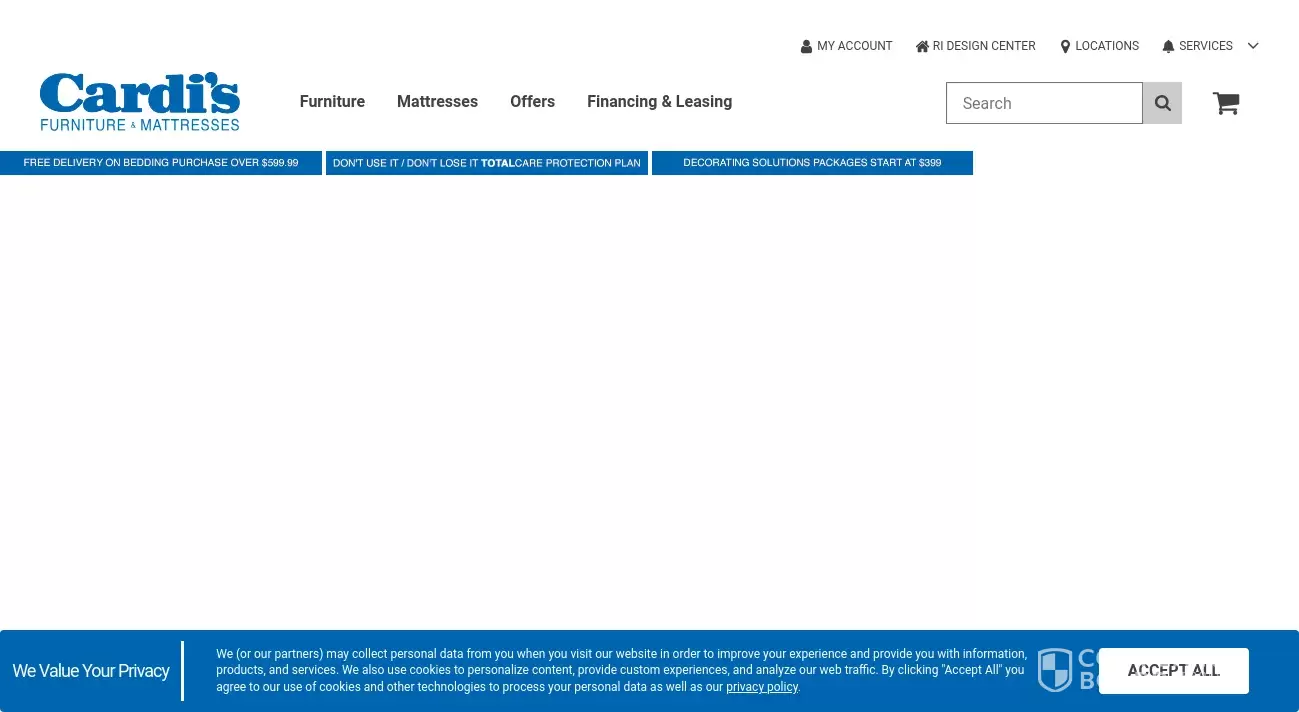 Cardi's Furniture Customer Service Phone, Email, Address, Contacts