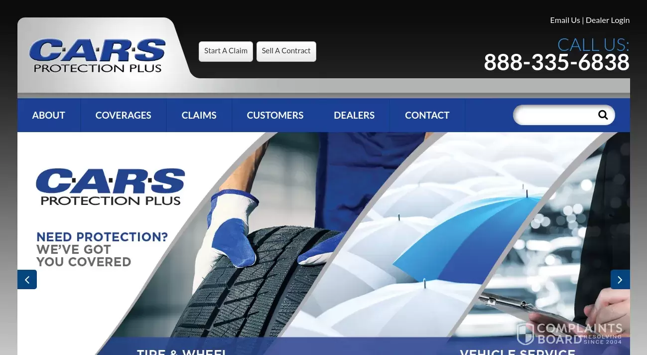 CARS Protection Plus Reviews 2024 All You Need to Know ComplaintsBoard