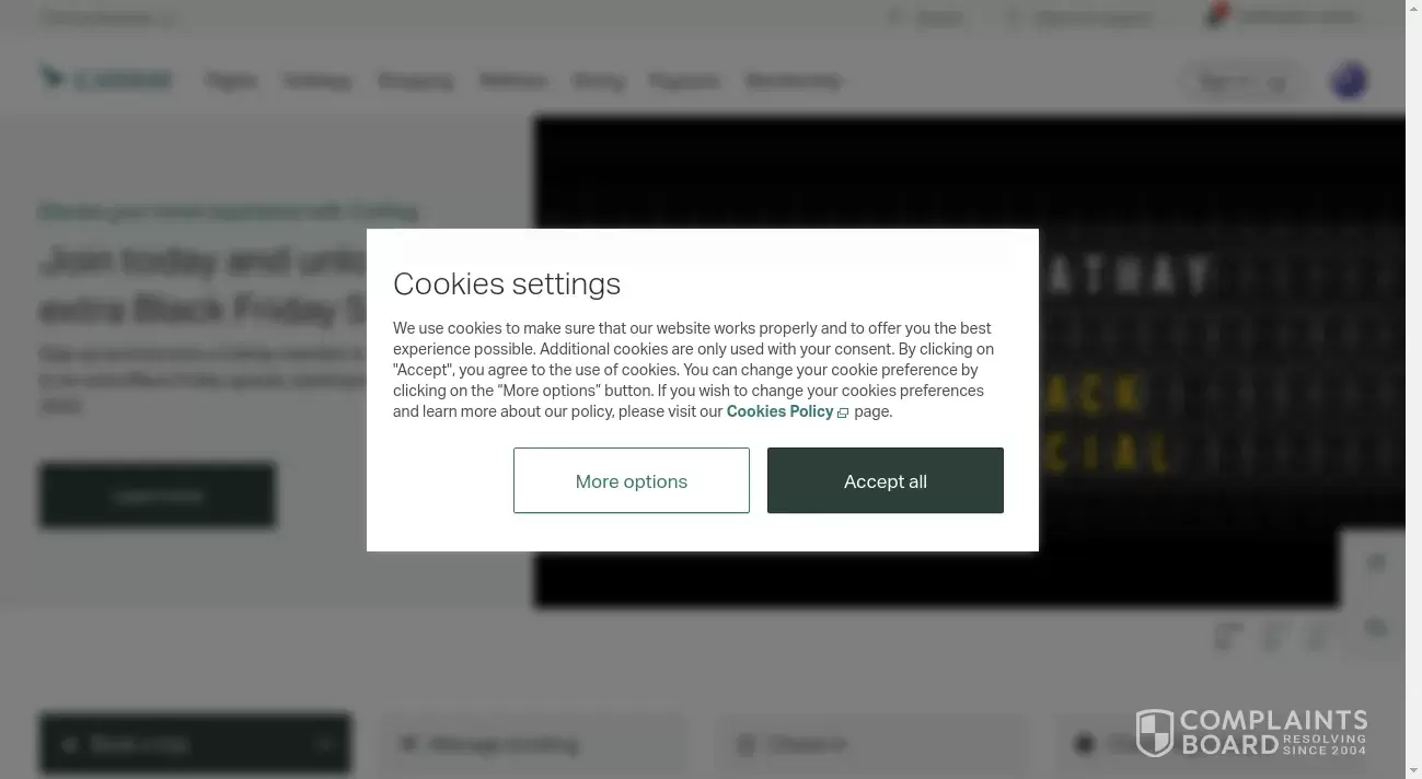 Cathay Pacific Airways Customer Service Phone, Email, Address, Contacts