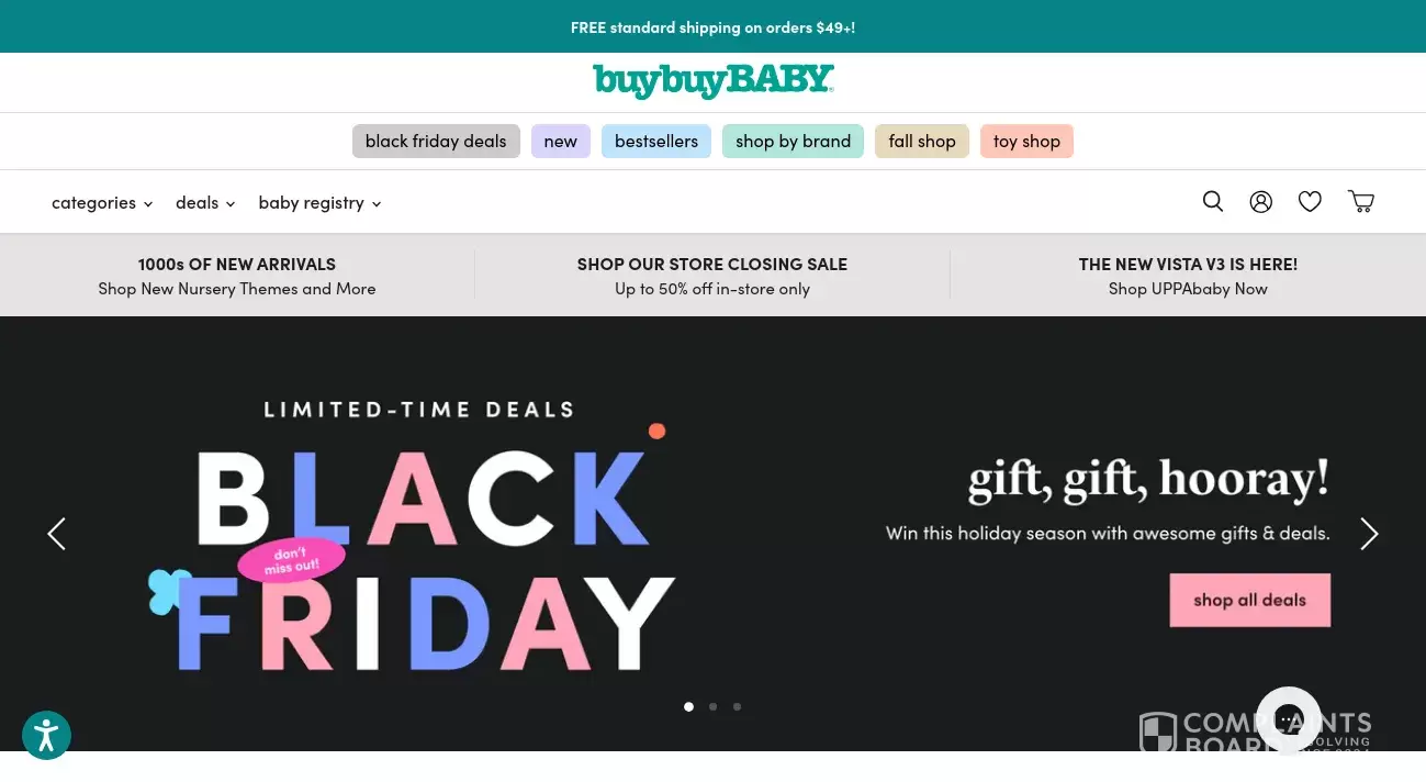 Buy Buy Baby Customer Service Phone, Email, Address, Contacts