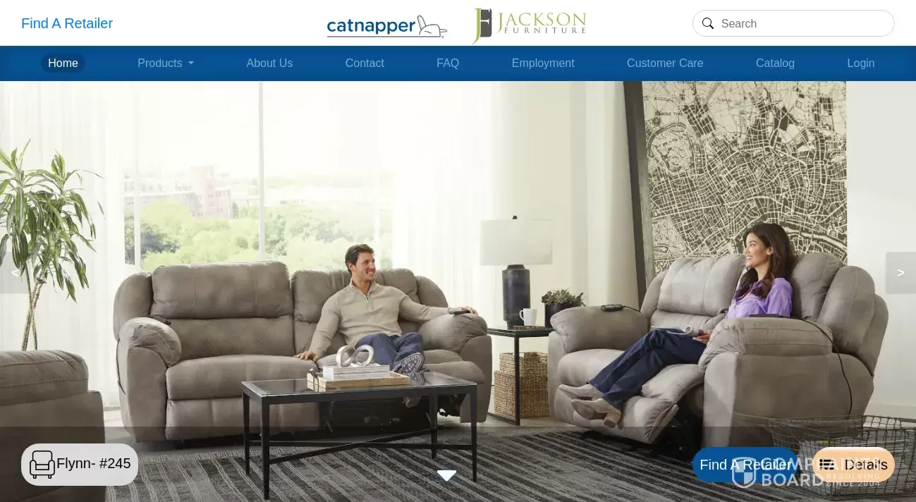 Jackson Furniture / Catnapper Customer Service Phone, Email, Address